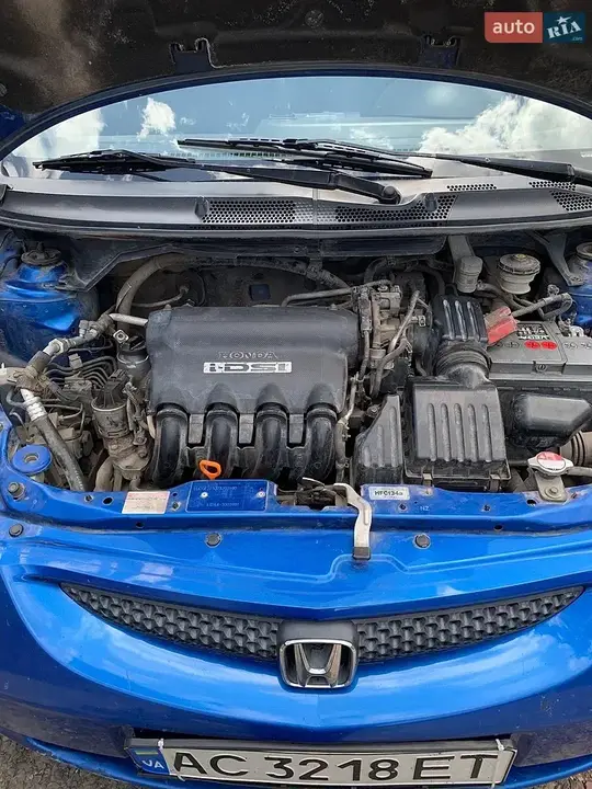 Honda Jazz 2007 photo 4