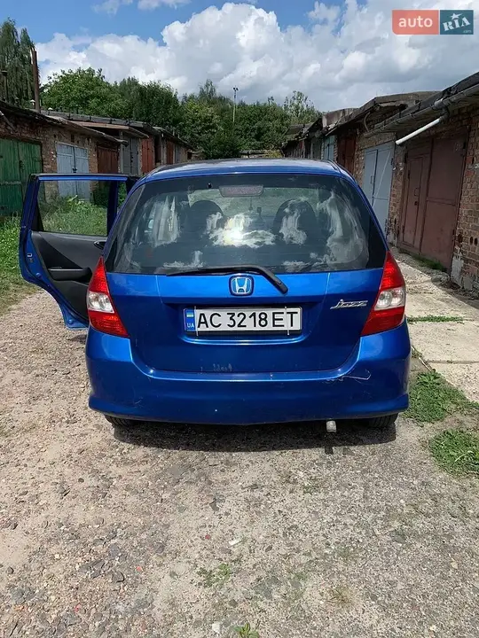 Honda Jazz 2007 photo 2