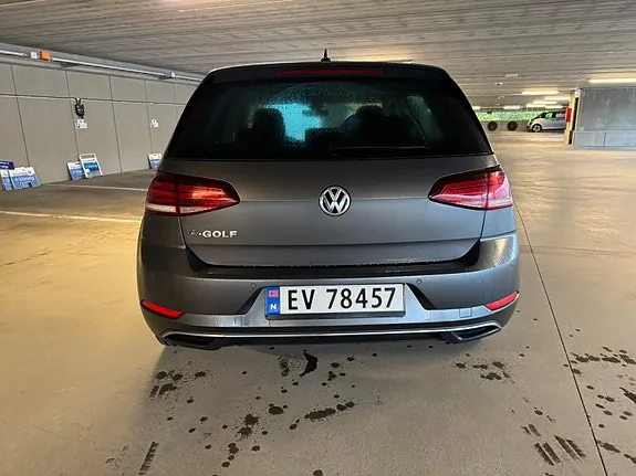 Volkswagen E-Golf Vii 2019 photo 4