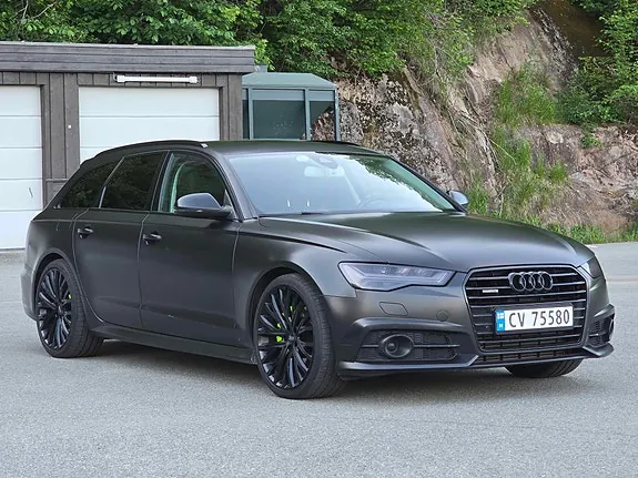 Audi A6 2015 photo 3