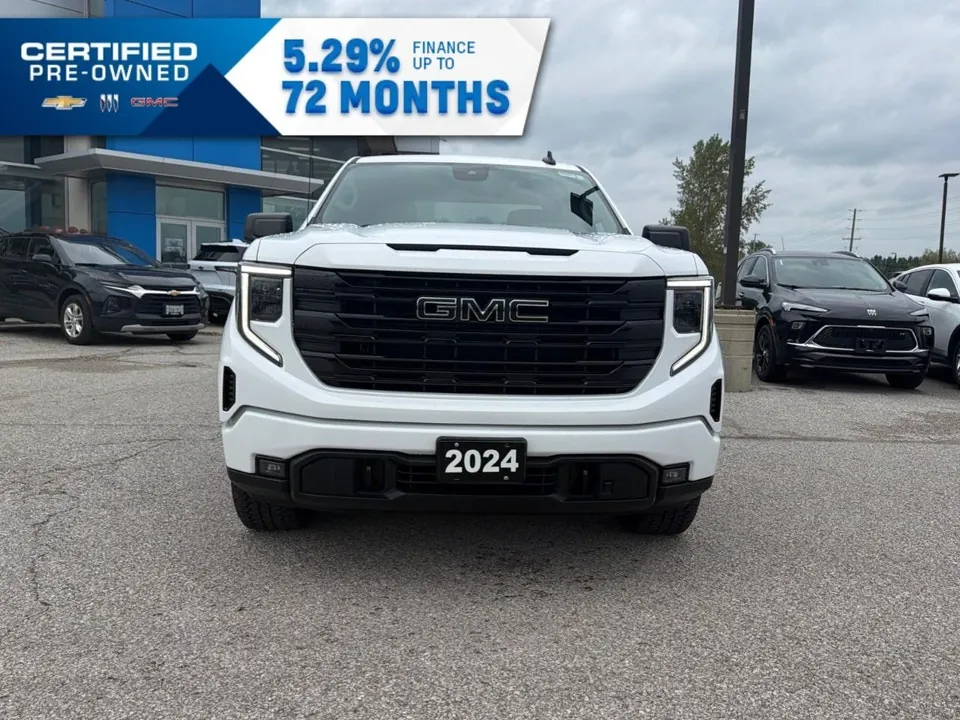 GMC Sierra 1500 2024 photo 2