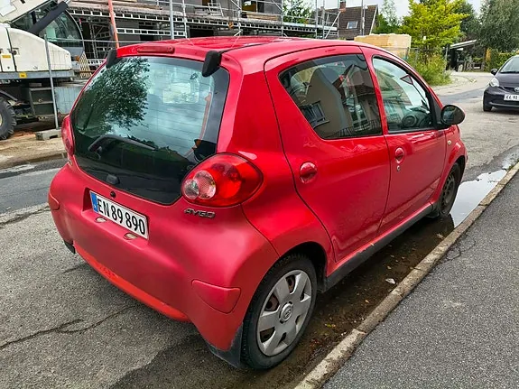 Toyota Aygo 2008 photo 4