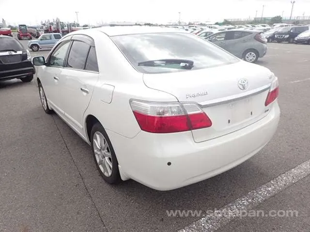 Toyota Premio 2008 photo 3