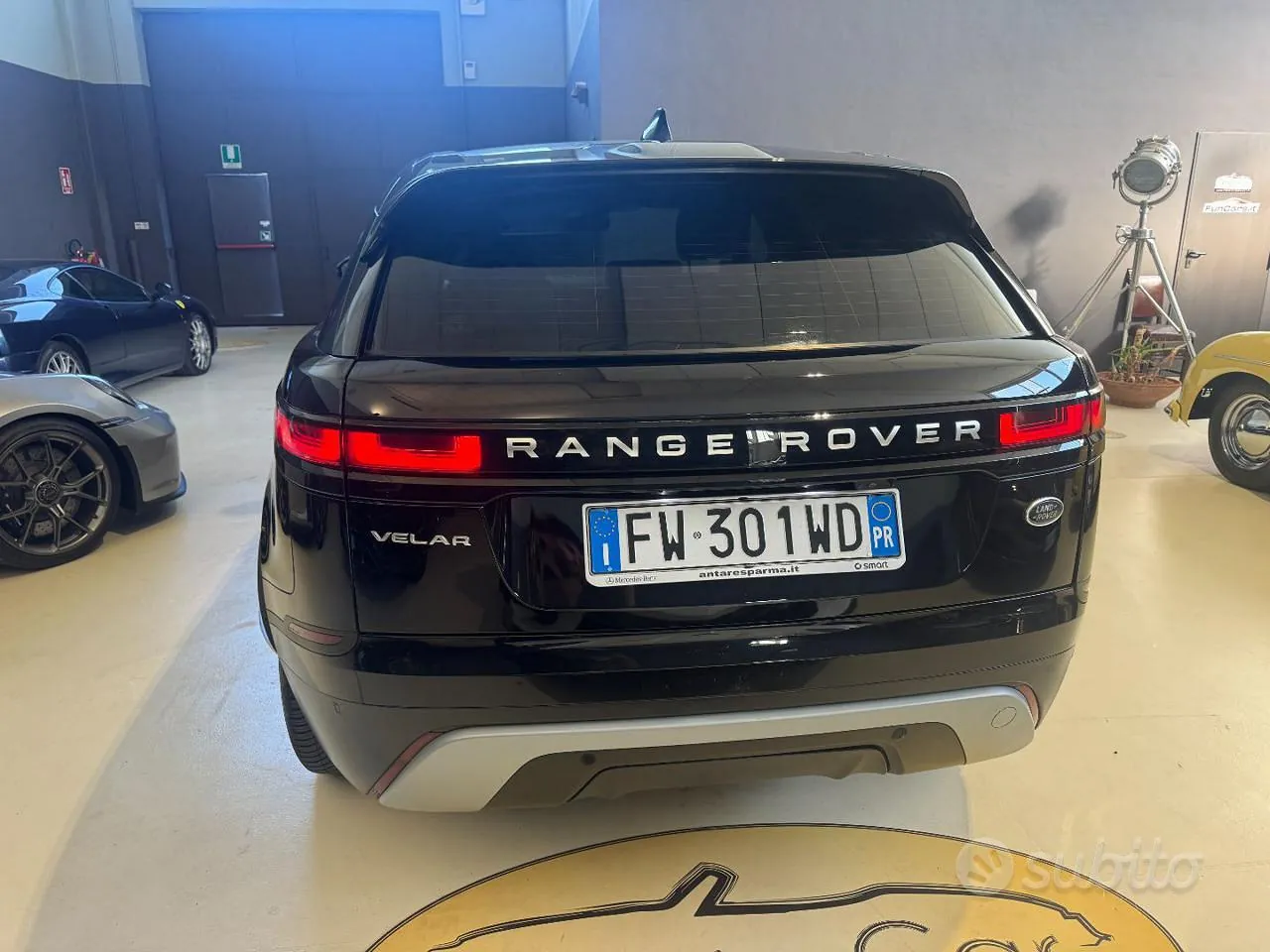 Land Rover Range Rover Velar 2019 photo 5