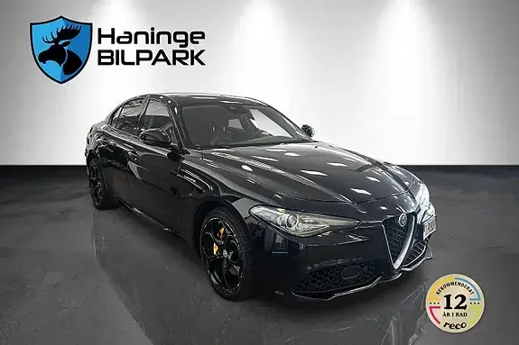 Alfa Romeo Giulia 2018 photo 5