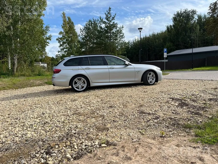 BMW M550D 2015 photo 3