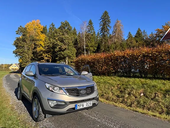 Kia Sportage 2012 photo 2