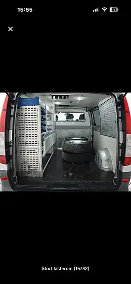 Mercedes-Benz Vito 116 2013 photo 5