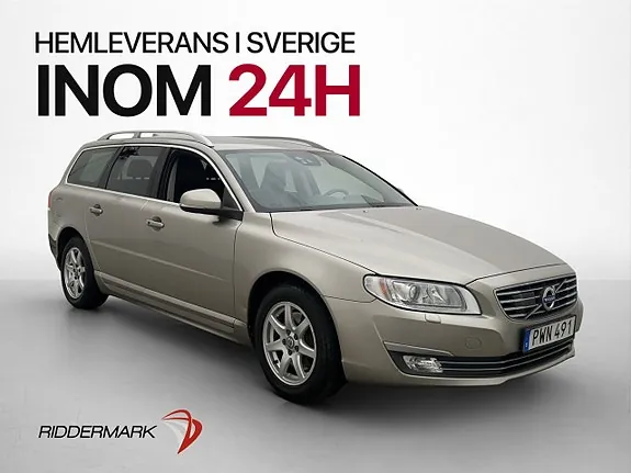 Volvo V70 2016 photo 3