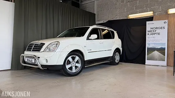 KG Mobility Rexton