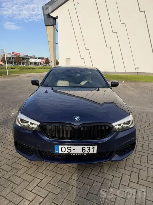 BMW 520 2017 photo 2