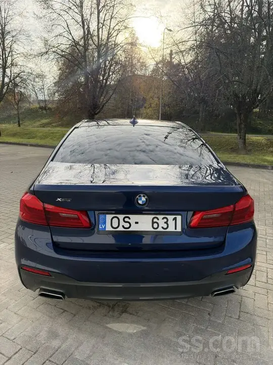 BMW 520 2017 photo 4