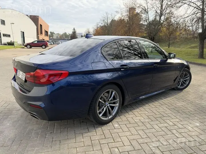 BMW 520 2017 photo 3
