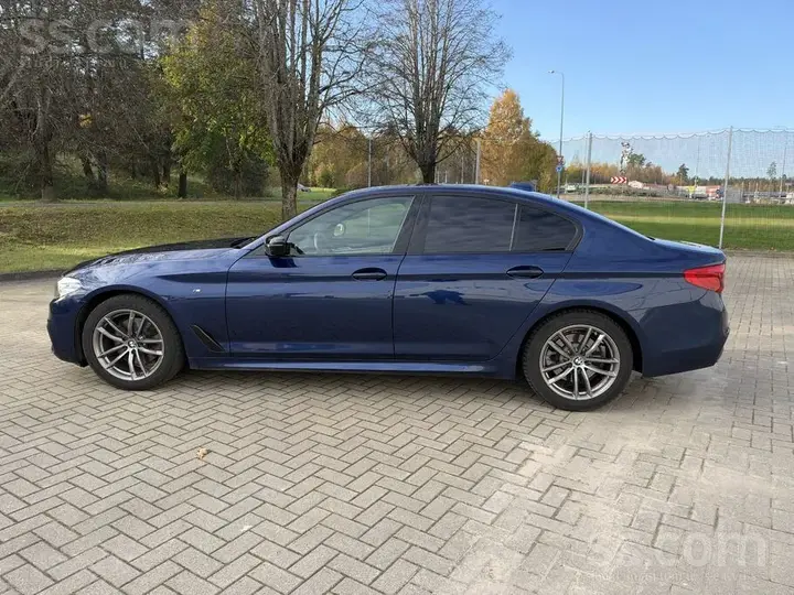 BMW 520 2017 photo 5