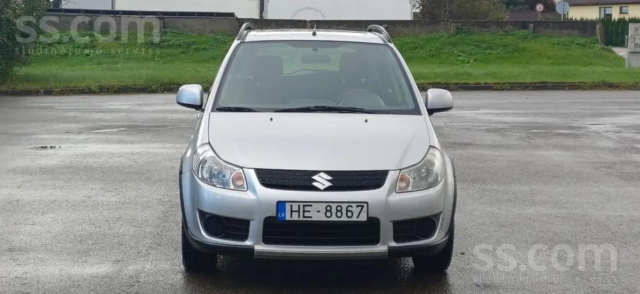 Suzuki Sx4 2008 photo 2