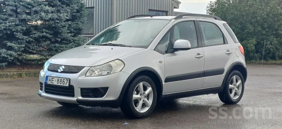 Suzuki Sx4 2008 photo 4
