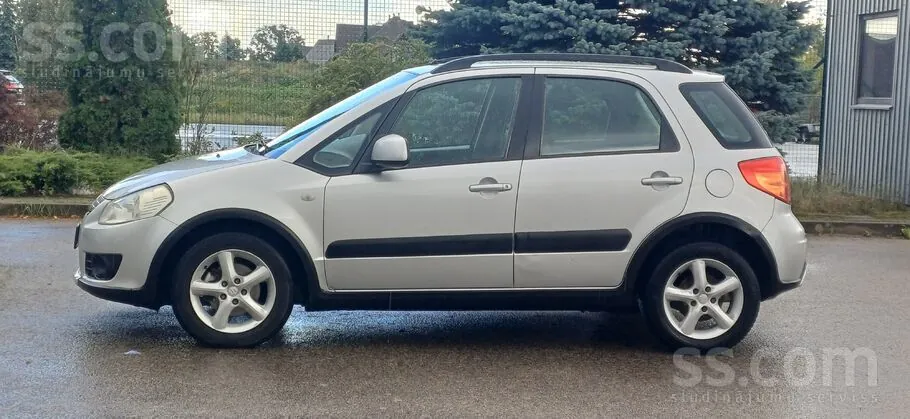 Suzuki Sx4 2008 photo 5