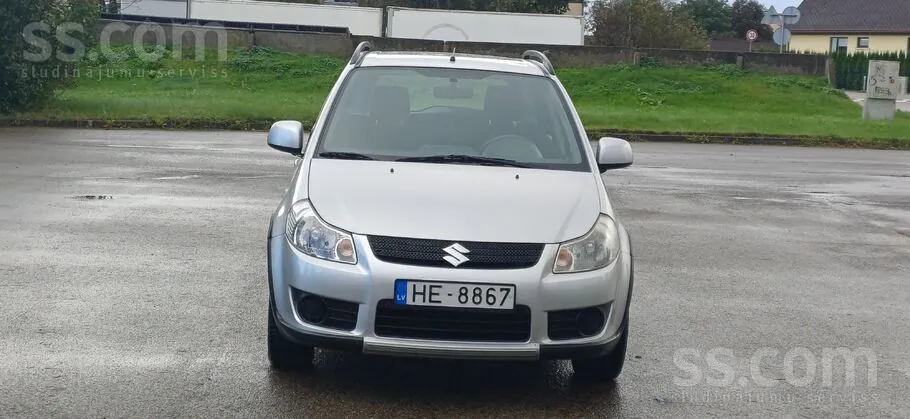 Suzuki Sx4 2008 photo 3