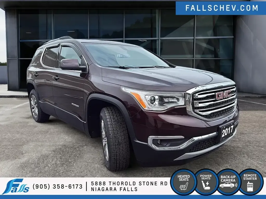 GMC Acadia 2017 photo 2