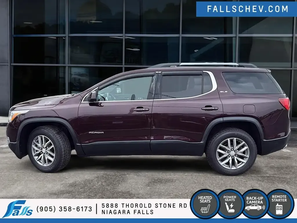GMC Acadia 2017 photo 5