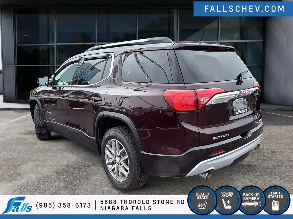 GMC Acadia 2017 photo 4
