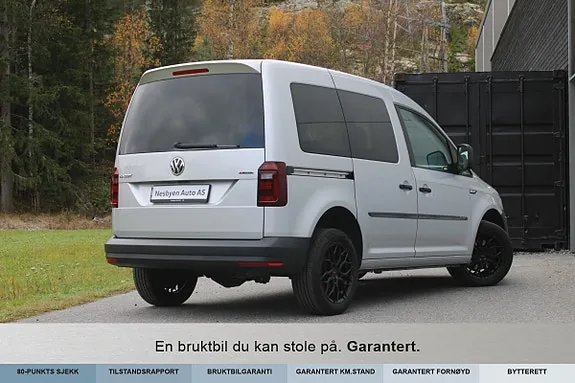 Volkswagen Caddy 2020 photo 4