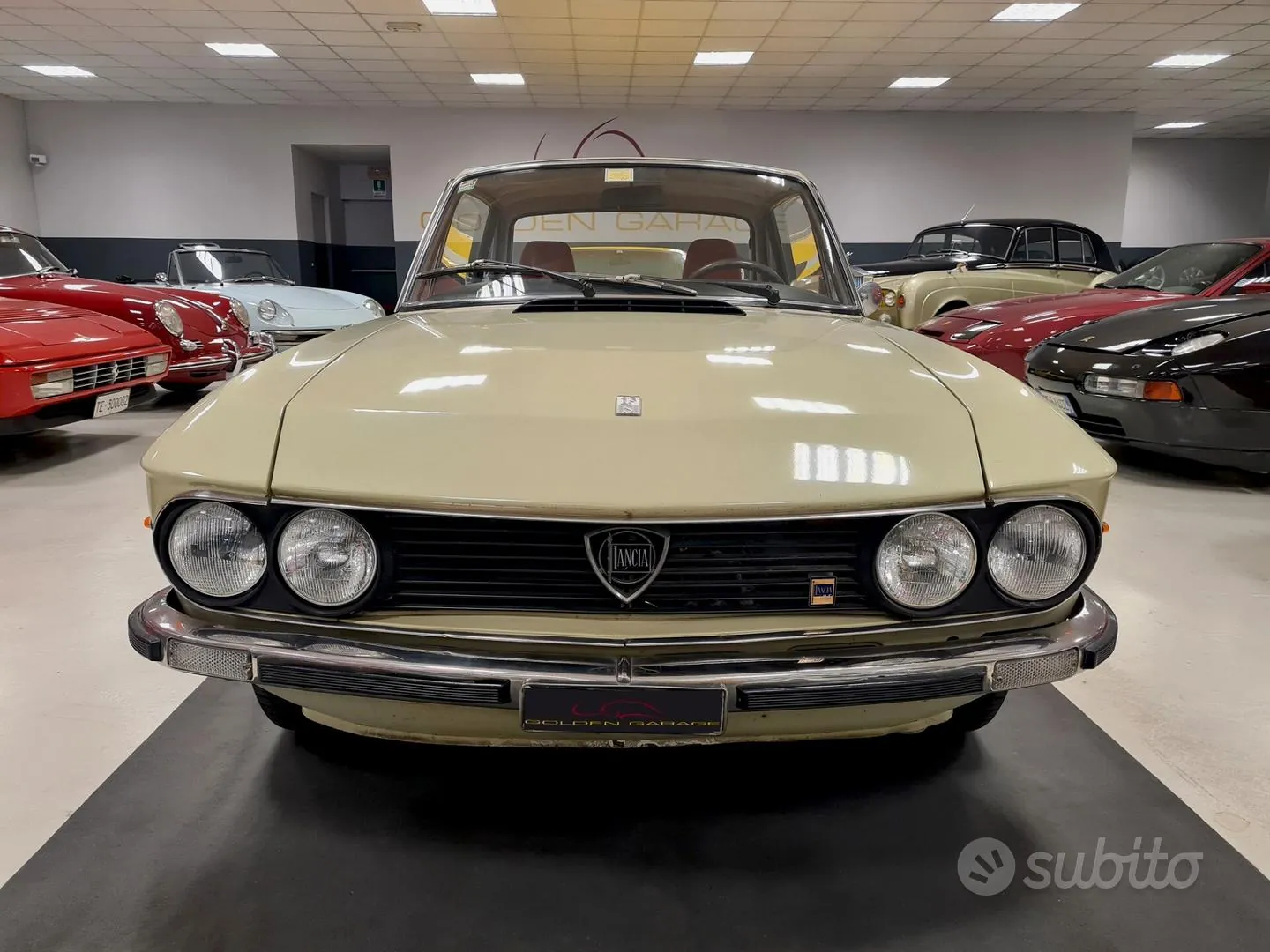 Lancia Fulvia 1970 photo 2