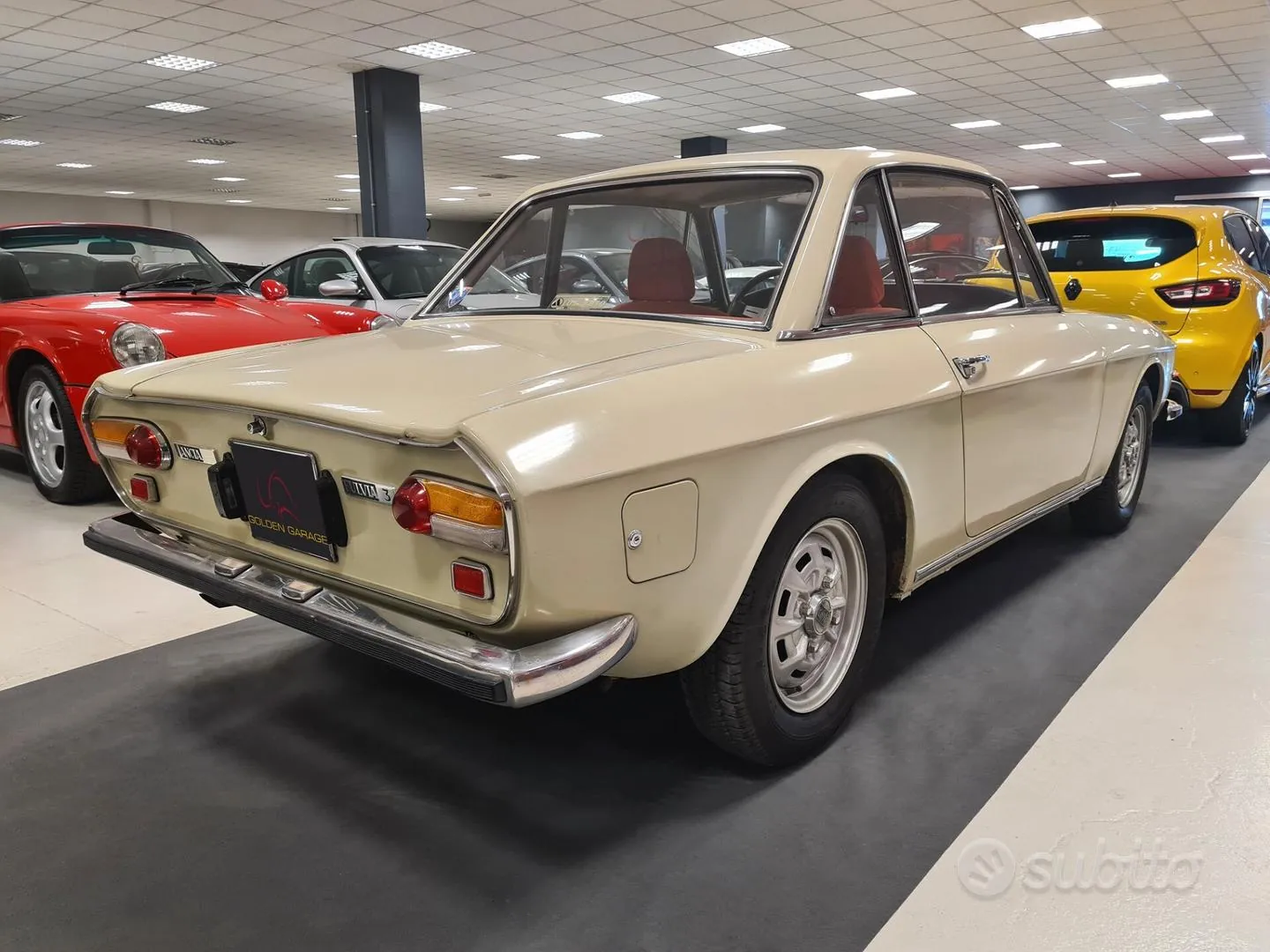 Lancia Fulvia 1970 photo 5