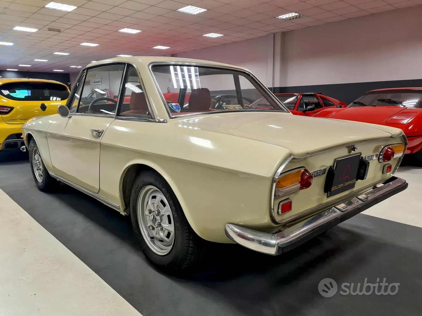 Lancia Fulvia 1970 photo 4