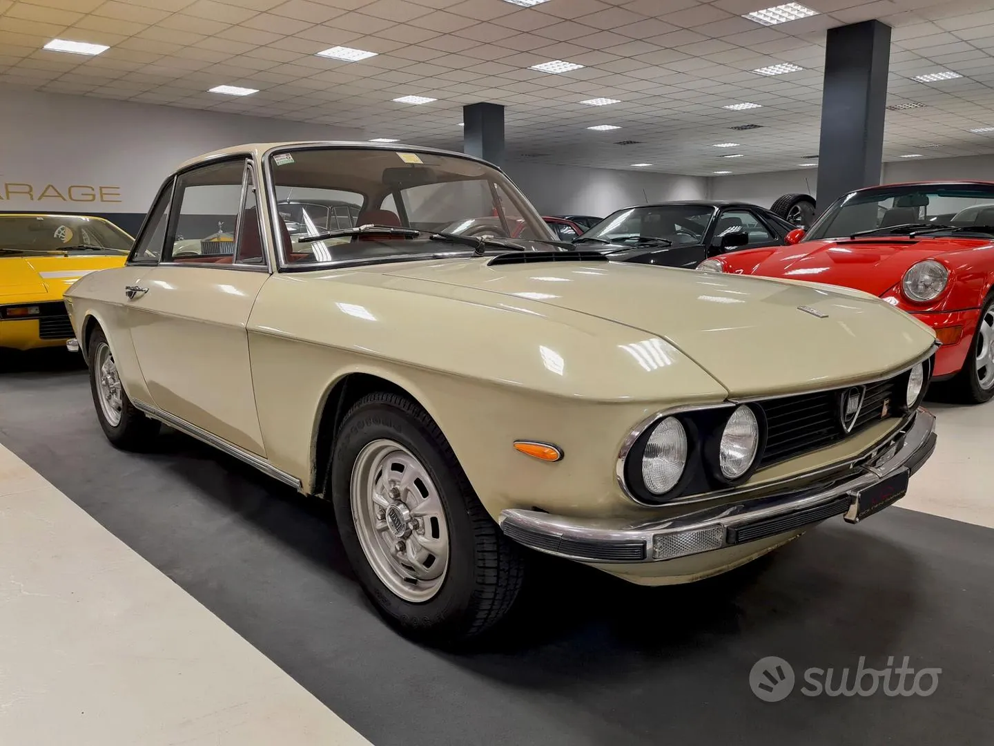 Lancia Fulvia 1970 photo 3