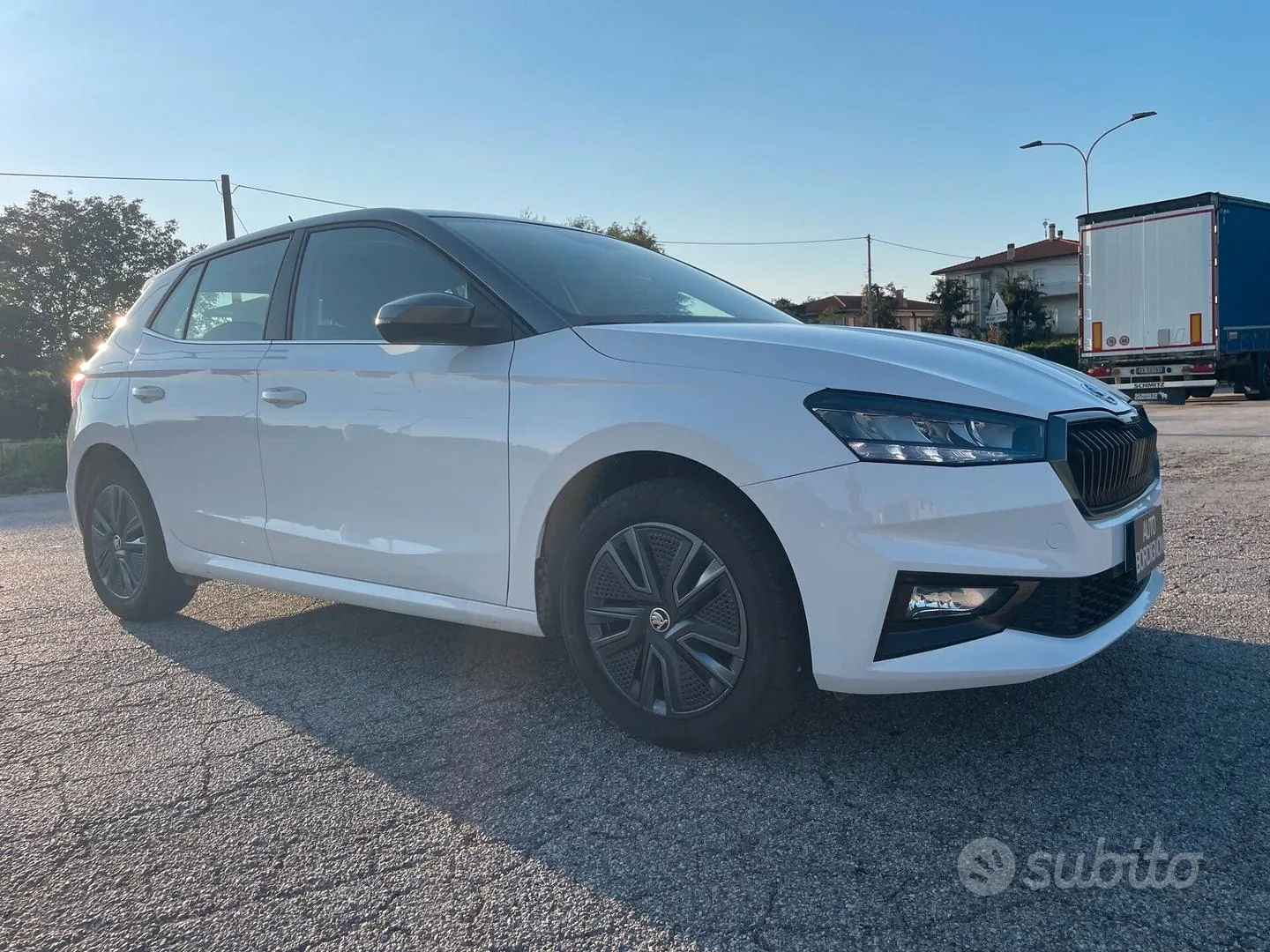 Skoda Fabia 2023 photo 3