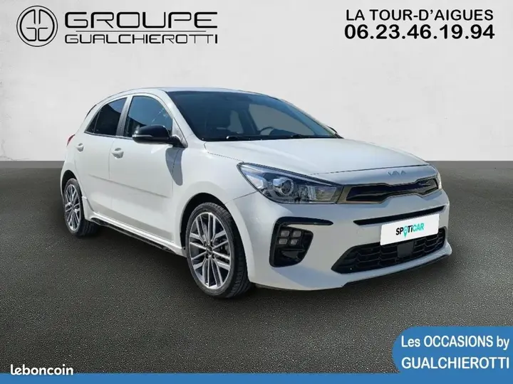 Kia Rio 2022 photo 3