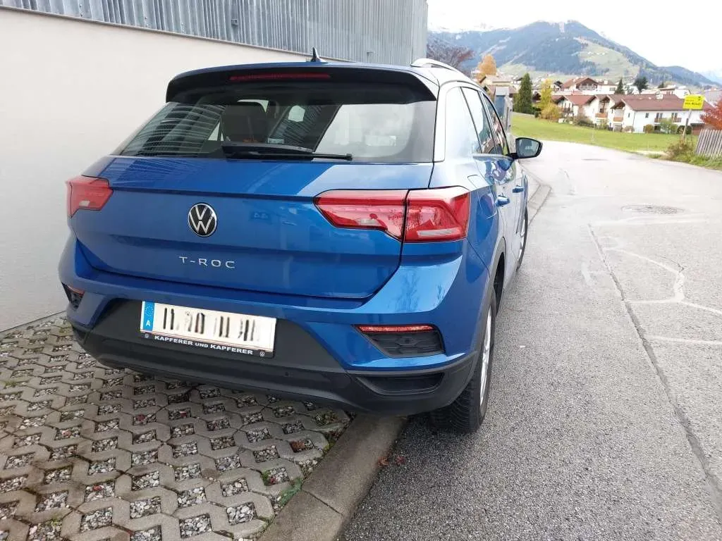 Volkswagen T-Roc 2021 photo 3