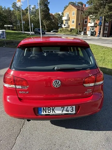 Volkswagen Golf Vi 2013 photo 3