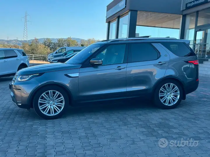 Land Rover Discovery 2018 photo 3