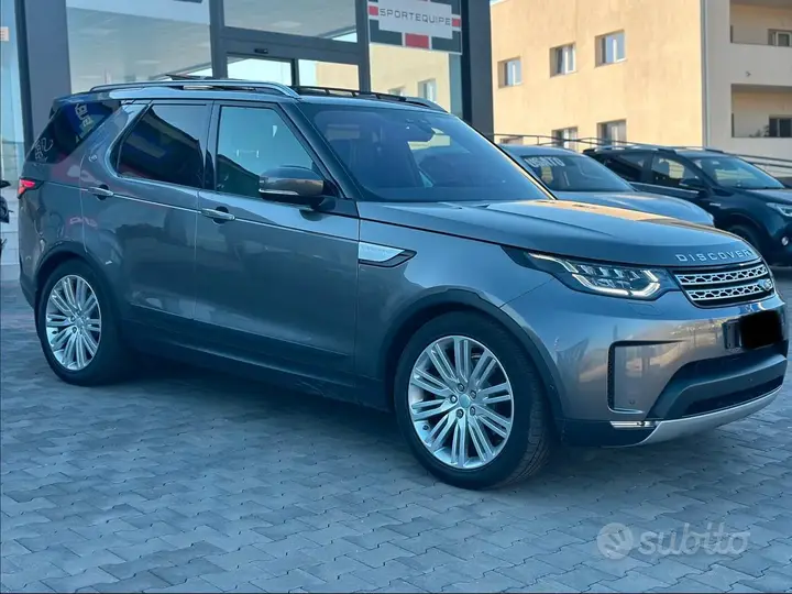 Land Rover Discovery 2018 photo 4