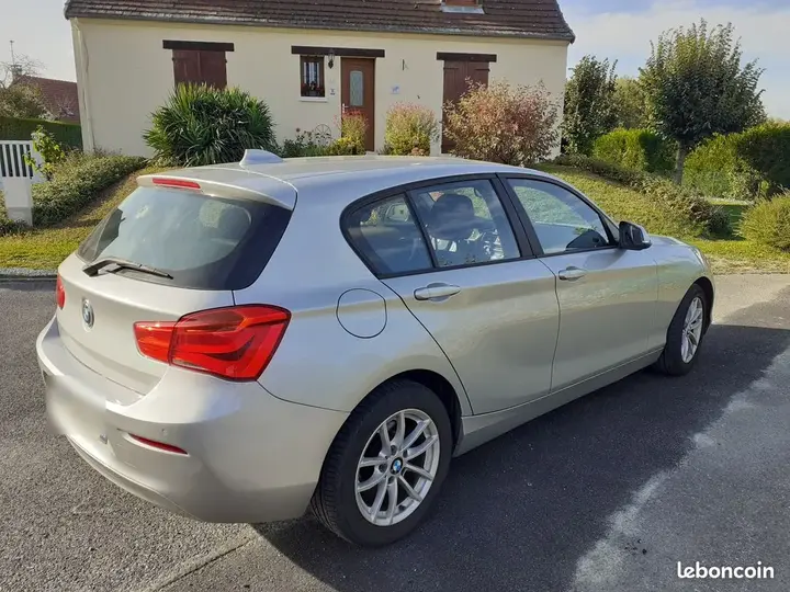 BMW 1 Series 2016 photo 2