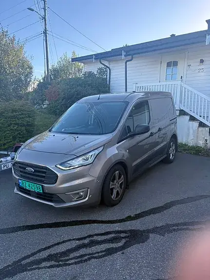 Ford Transit Connect 2018 photo 3
