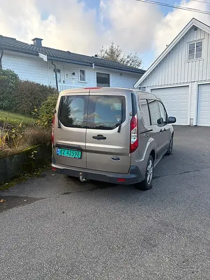 Ford Transit Connect 2018 photo 2