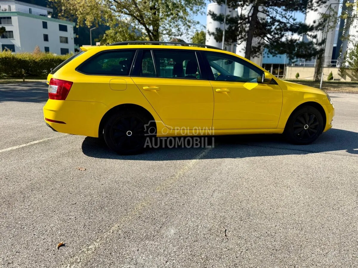 Skoda Octavia 2019 photo 3