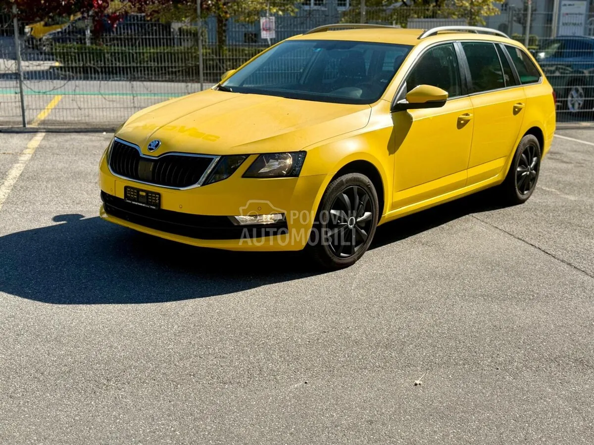 Skoda Octavia 2019 photo 2