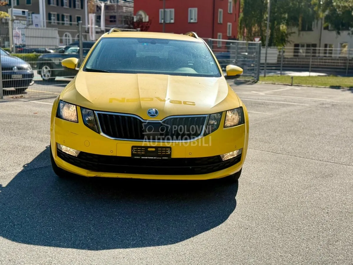 Skoda Octavia 2019 photo 4