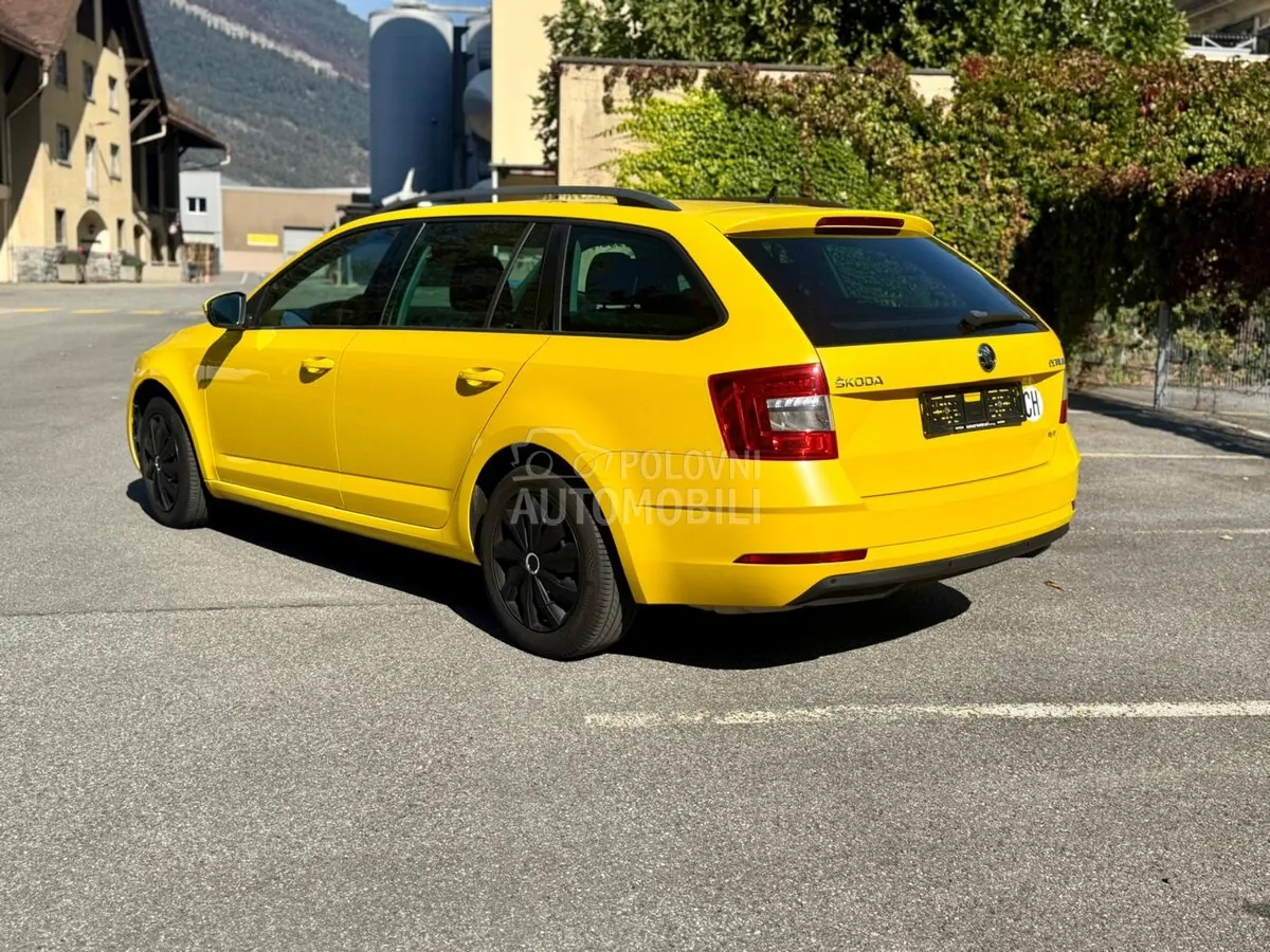 Skoda Octavia 2019 photo 5