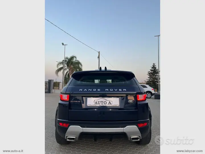 Land Rover Range Rover Evoque 2016 photo 5