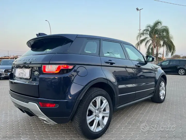 Land Rover Range Rover Evoque 2016 photo 4