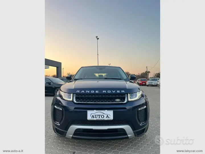 Land Rover Range Rover Evoque 2016 photo 2