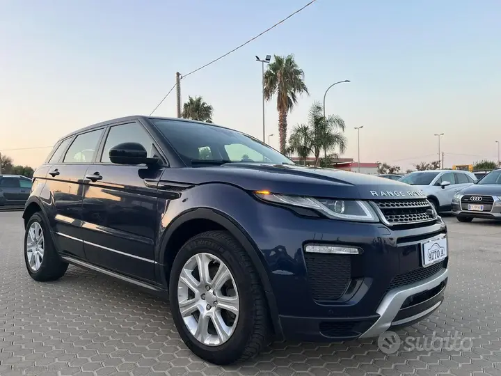 Land Rover Range Rover Evoque 2016 photo 3