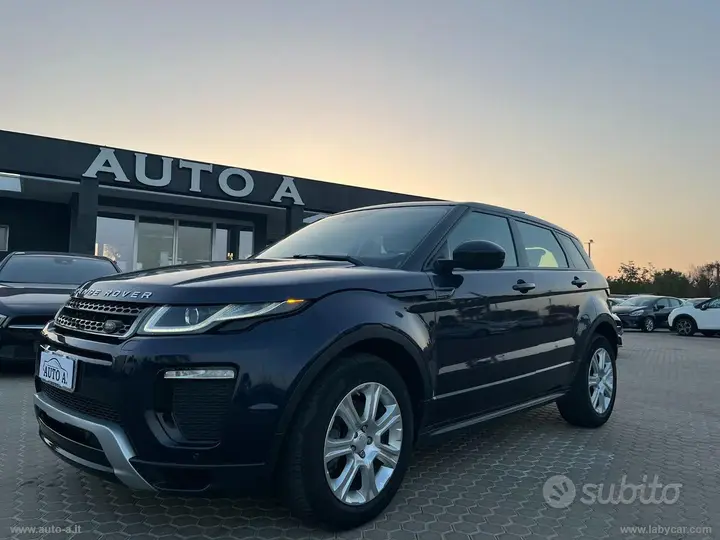 Land Rover Range Rover Evoque
