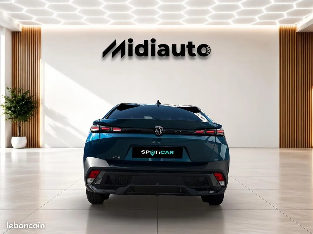 Peugeot 408 2025 photo 4