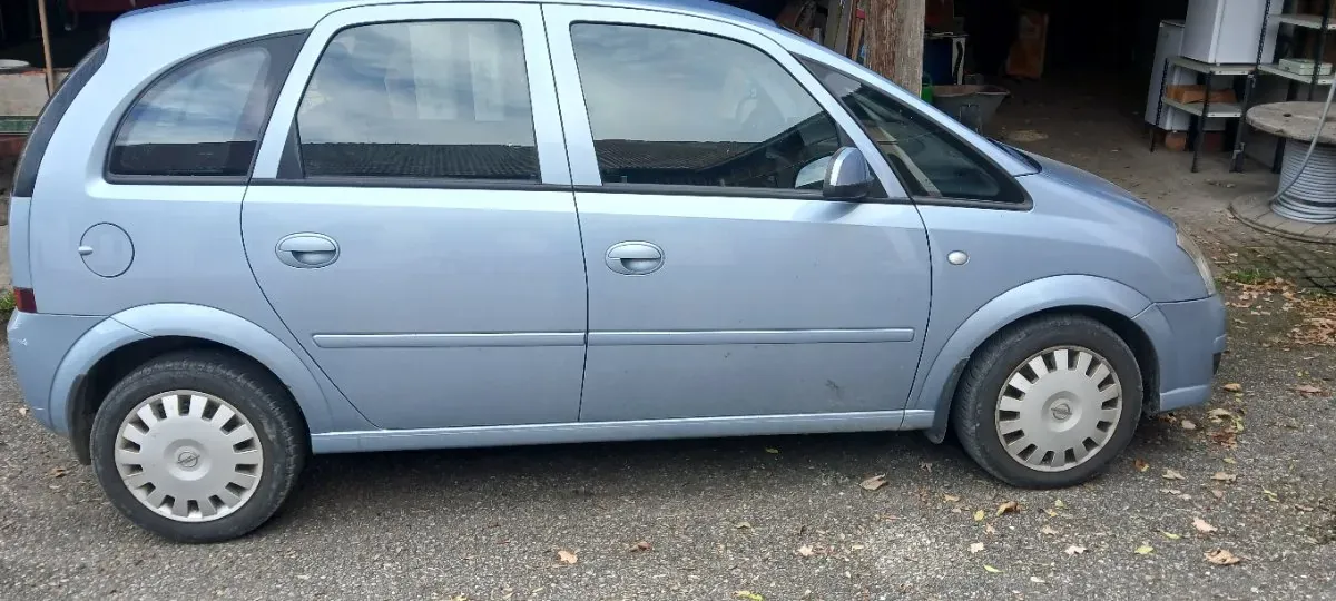 Opel Meriva 2007 photo 3